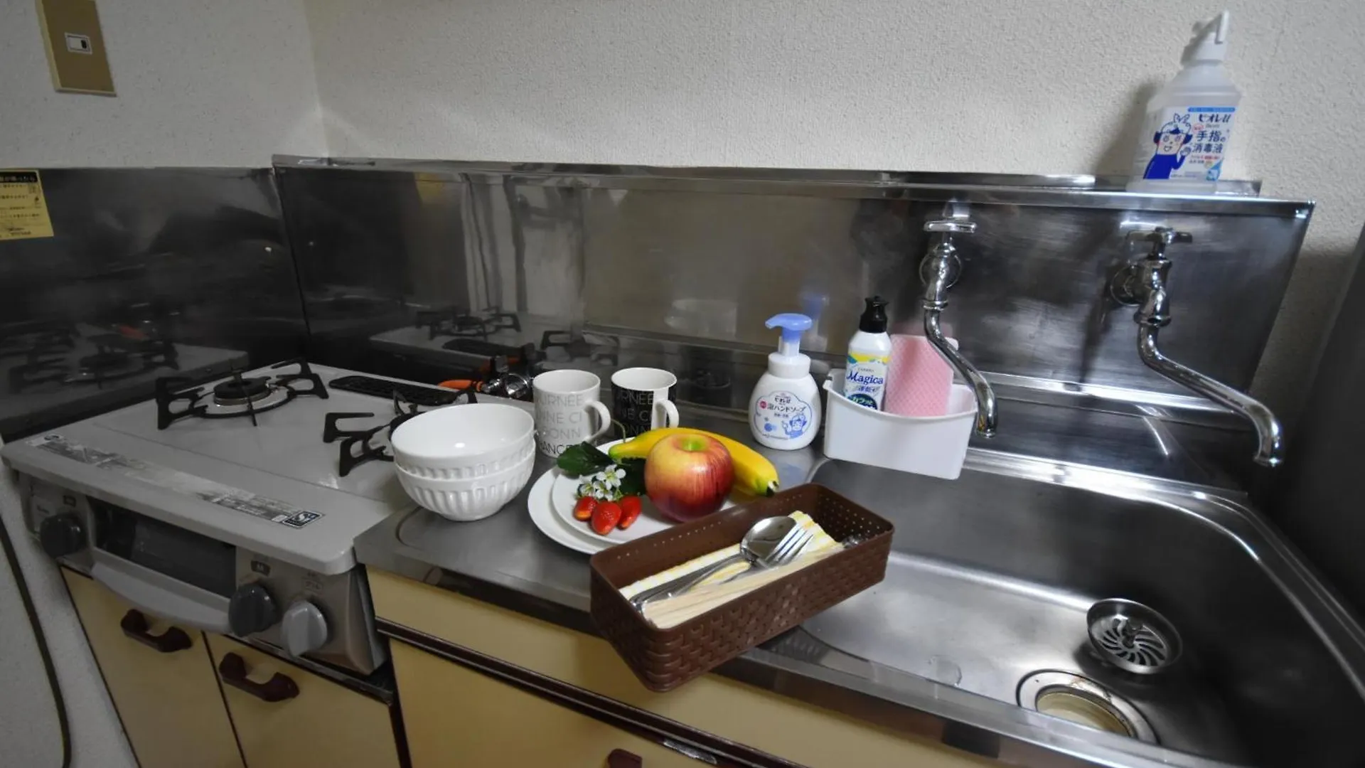 Apartment Gran Cattleya Kikusui - Vacation Stay 13264 Sapporo